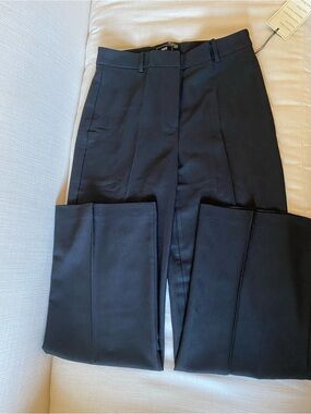 Have Black Tailored Women's Trousers - Straight Leg